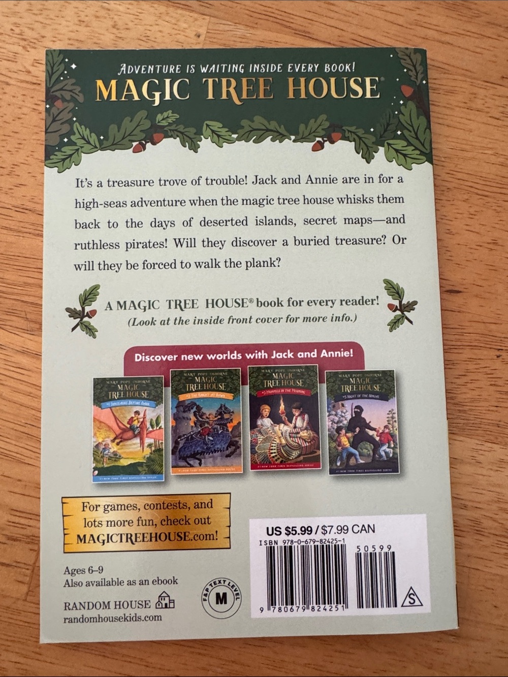 Magic Tree House Book Set - Picture 5 of 7
